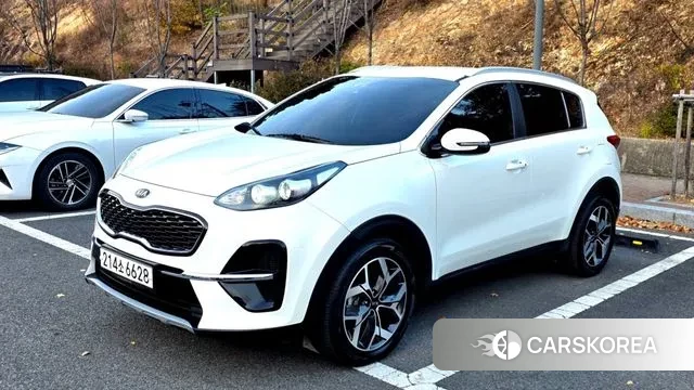 Kia Sportage The Bold id 3644124 из Кореи 14