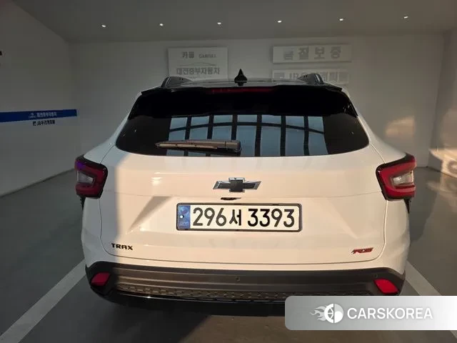 Chevrolet (GM Daewoo) Trax Crossover id 3410548 из Кореи 14