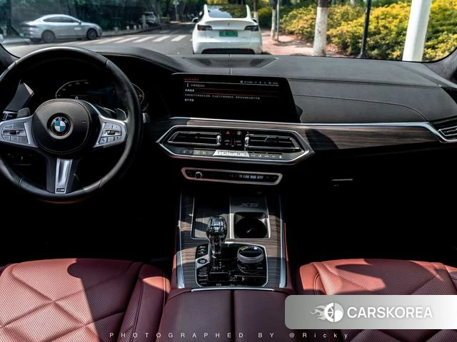 BMW X5 2023 Черный из Китая, фото 5