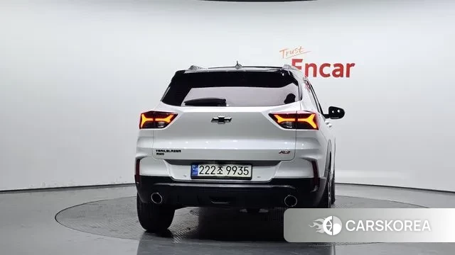 Chevrolet (GM Daewoo) Trailblazer id 3561996 из Кореи 14