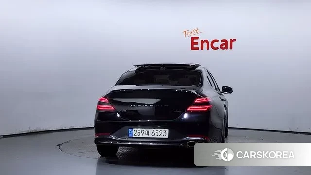 Genesis The New G70 id 3007655 из Кореи 14