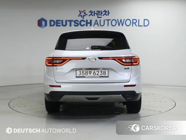 Renault Korea (Samsung) The New QM6 id 4758995 из Кореи 14