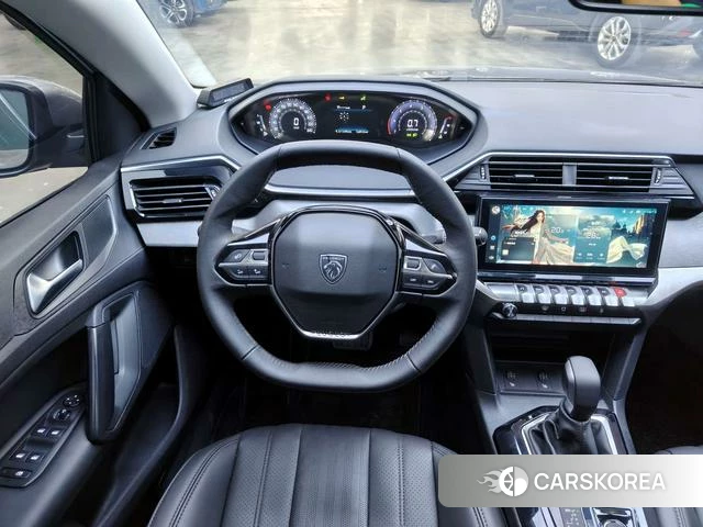 Peugeot 408 2025 Серебристо-серый из Китая, фото 6