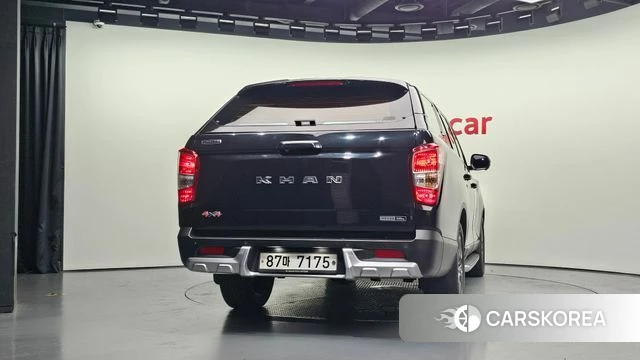 Ssangyong Rexton Sports Cannes id 4637897 из Кореи 14