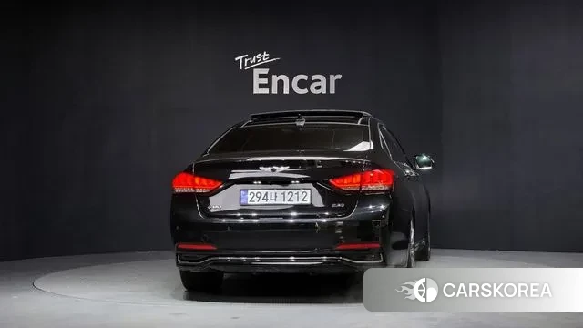 Genesis G80 id 3612431 из Кореи 14