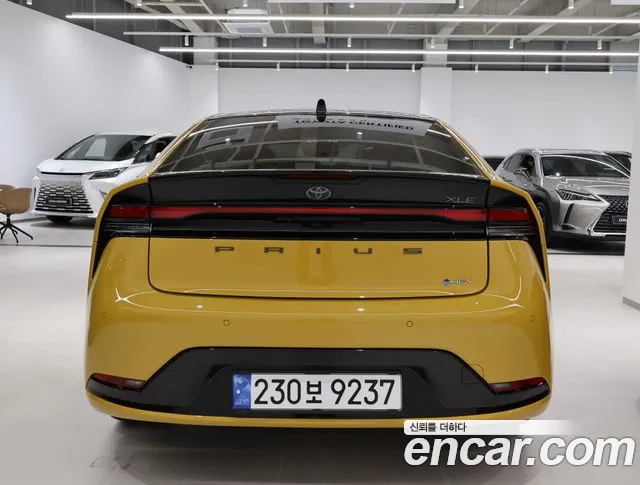 Toyota Prius 5th Generation id 2733960 из Кореи 14