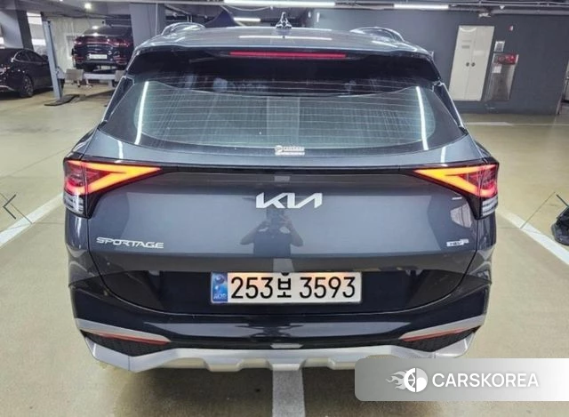 Kia Sportage 5th Generation Hybrid id 4640345 из Кореи 8