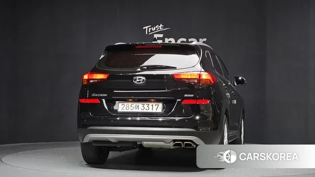 Hyundai All New Tucson id 3748294 из Кореи 14