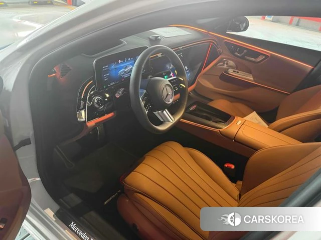 Mercedes-Benz E-Class W214 2025 Белый из Кореи, фото 4