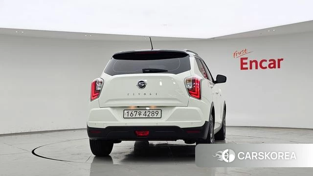 Ssangyong Berry New Tivoli id 4618984 из Кореи 14
