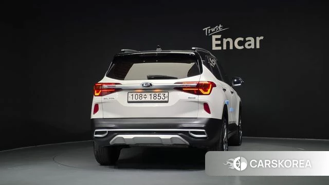 Kia Seltos id 3942334 из Кореи 14