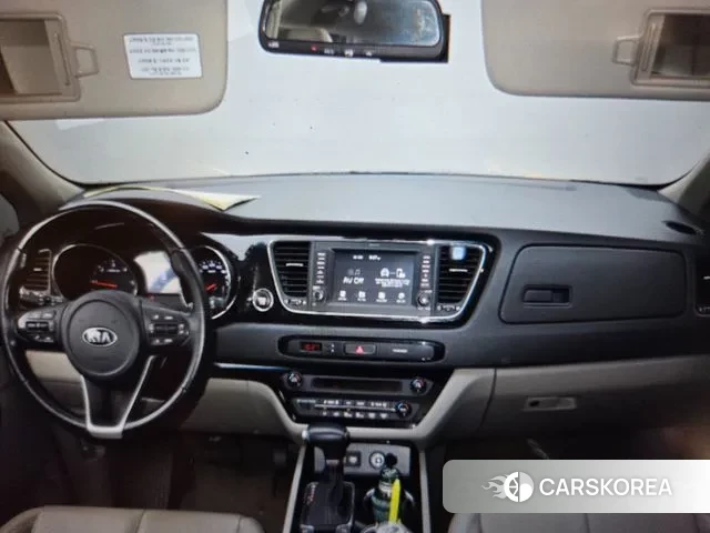 Kia The New Carnival 2019 Черный из Кореи, фото 4