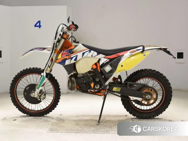 KTM 250 EXC 2014 из Японии, фото 3