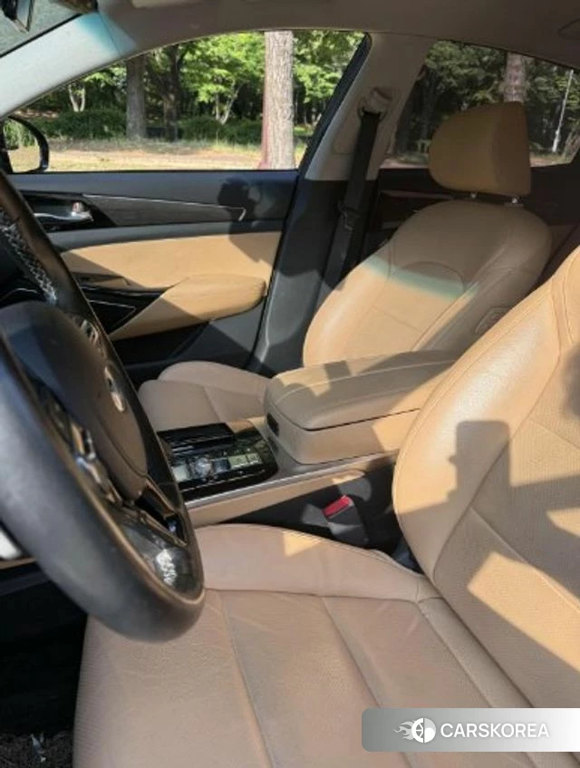 Kia K7 Premier Hybrid 2020 Серый из Кореи, фото 4
