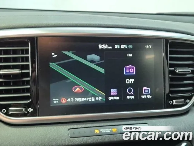 Kia Sportage The Bold id 2755978 из Кореи 12