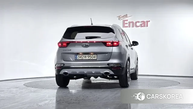 Kia Sportage The Bold id 3753248 из Кореи 15