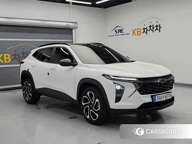 Chevrolet (GM Daewoo) Trax Crossover id 3909383 из Кореи 13