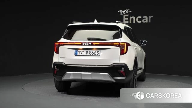 Kia The New Seltos id 4354639 из Кореи 14