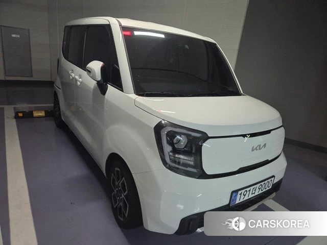 Kia The New Kia Ray 2024 Белый из Кореи, фото 4