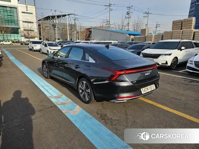 Kia K8 Hybrid id 3620740 из Кореи 14