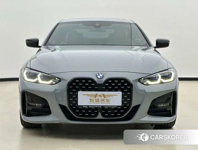 BMW 4 series 2024 Серебристо-серый из Китая, фото 4