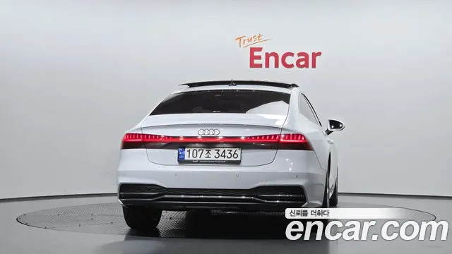 Audi A7 (4K) id 2847948 из Кореи 14