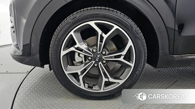 Kia Sportage The Bold id 4794755 из Кореи 26