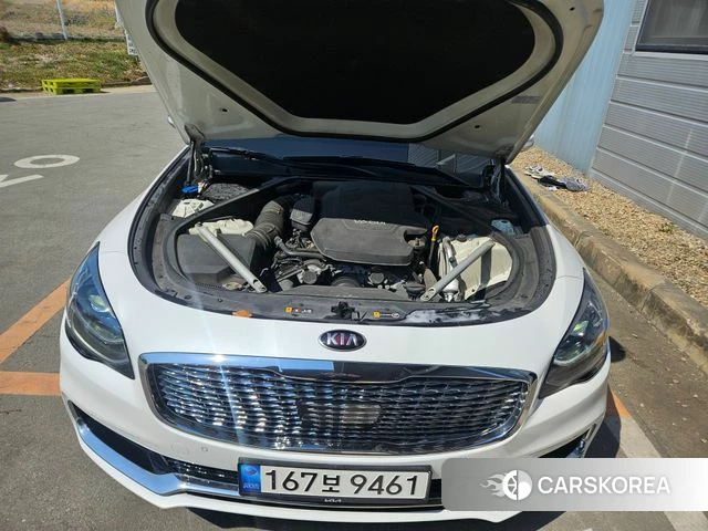Kia More K9 2020 Белый из Кореи, фото 4