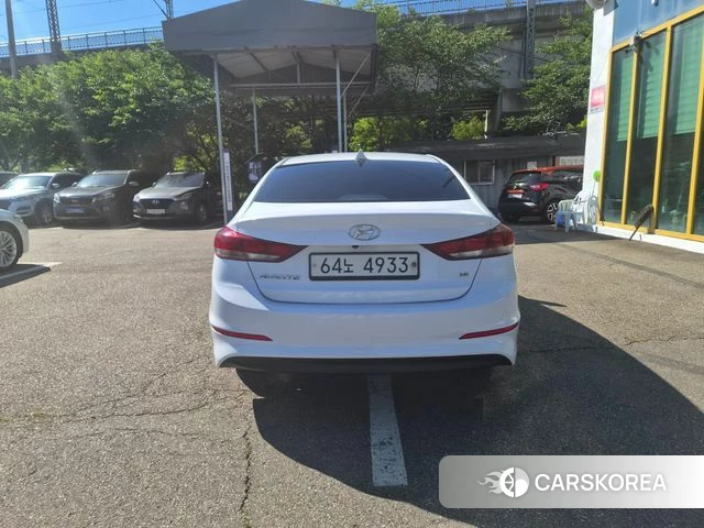 Hyundai Avante AD id 4496949 из Кореи 14