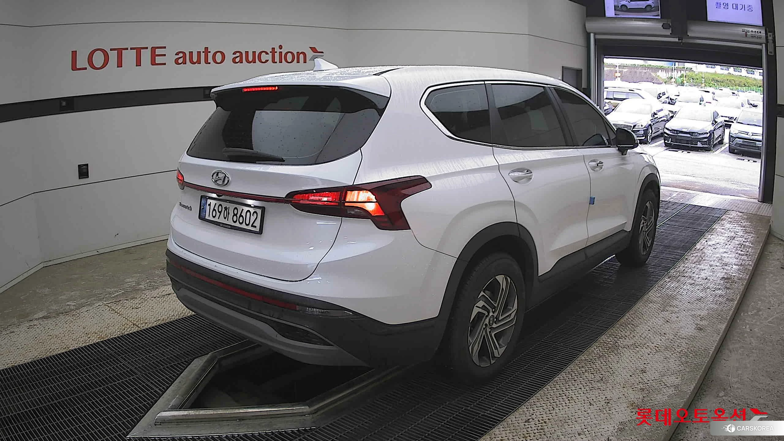 Hyundai Santa Fe id 4358389 из Кореи 31