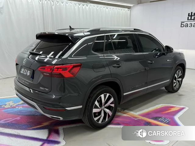 Volkswagen Tanyue 2021 Черный из Китая, фото 4