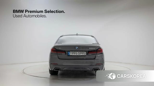 BMW 5 Series (G30) id 4495219 из Кореи 14