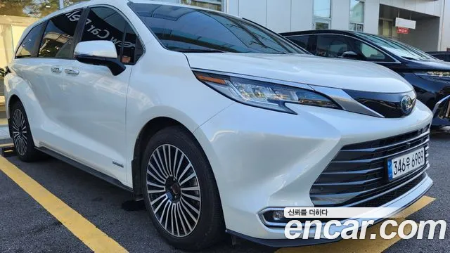 Toyota Sienna 4th Generation id 2732697 из Кореи 14