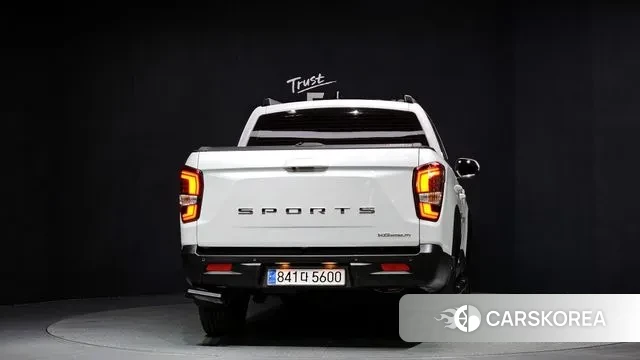 Ssangyong The New Rexton Sport id 3581064 из Кореи 14