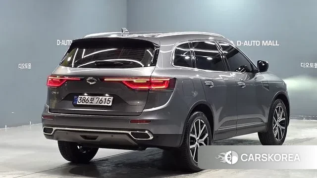 Renault Korea (Samsung) The New QM6 id 2931165 из Кореи 14