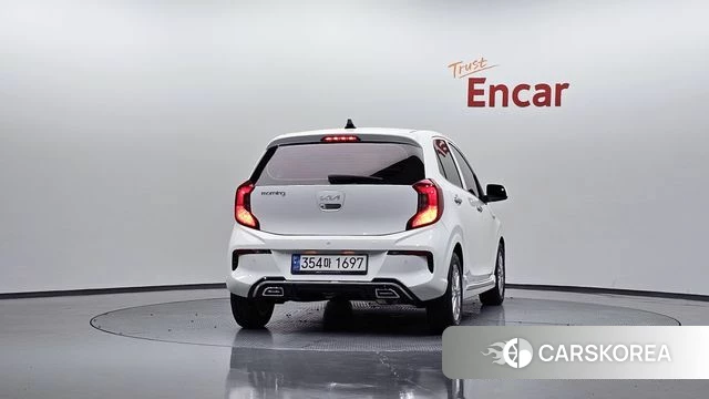 Kia Morning Urban (JA) id 4427904 из Кореи 24