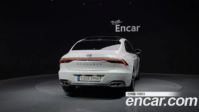 Hyundai The New Grandeur IG Hybrid id 2700824 из Кореи 14