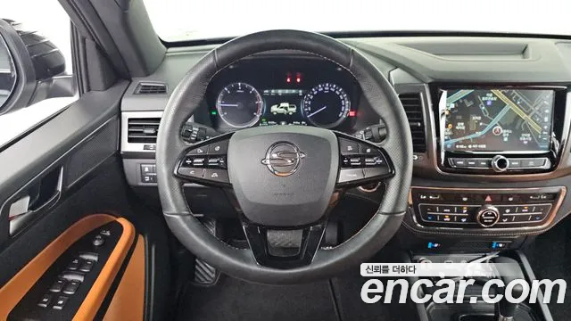 Ssangyong The New Rexton Sports Cannes id 2647739 из Кореи 14