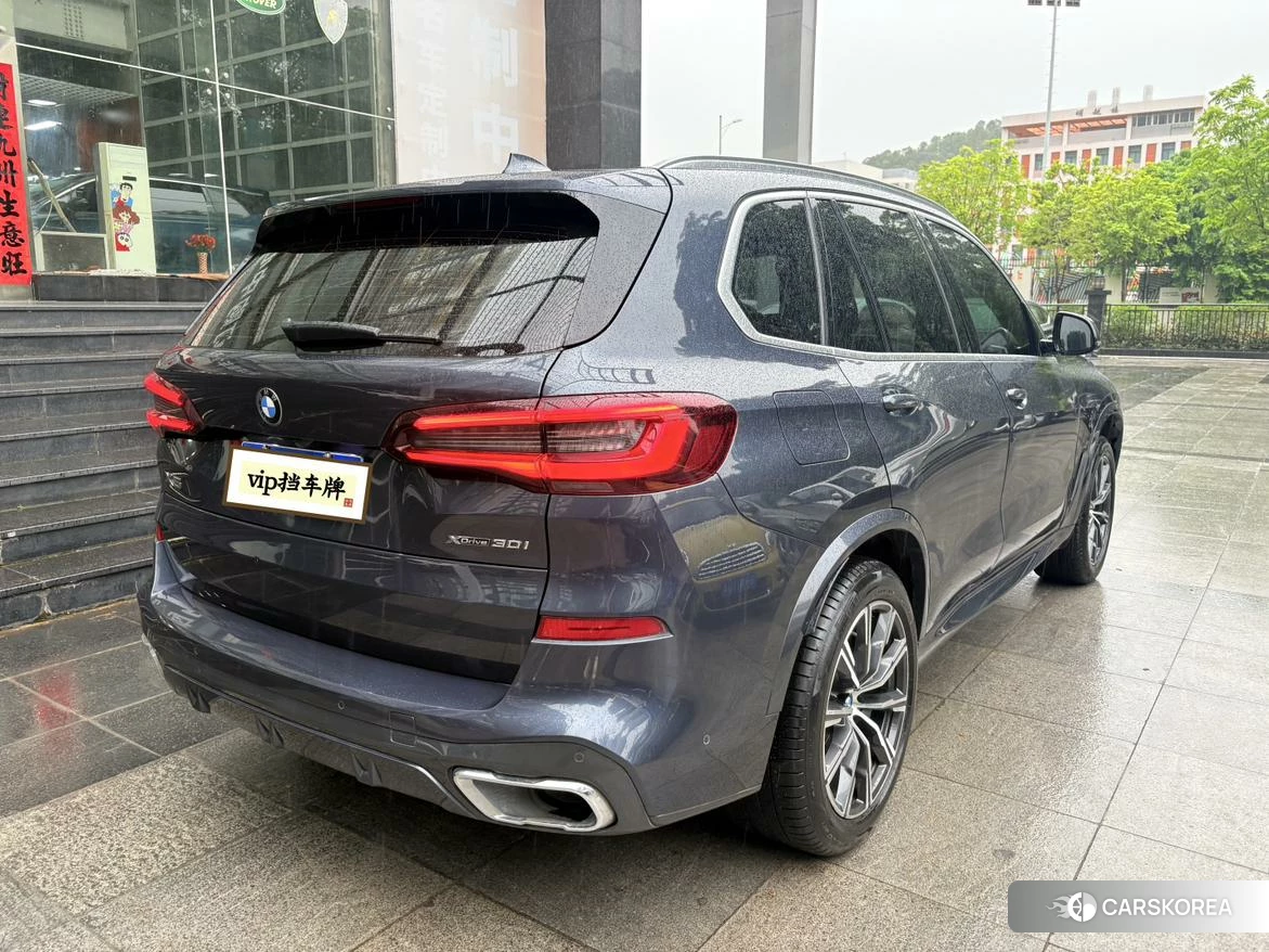 BMW X5 (imported) 2020 Синий из Китая, фото 4
