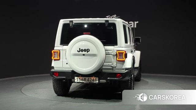 Jeep Wrangler (JL) id 3820374 из Кореи 14