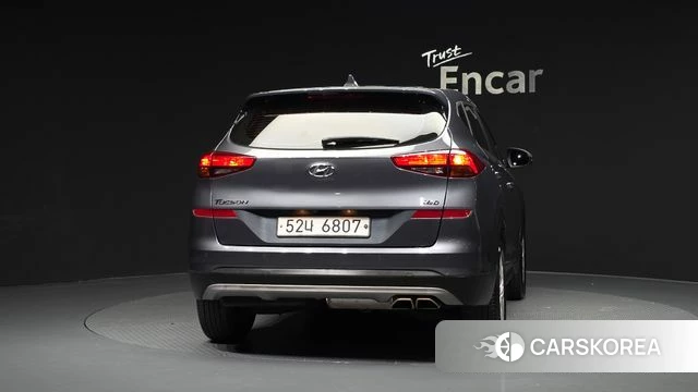 Hyundai All New Tucson id 4430374 из Кореи 14
