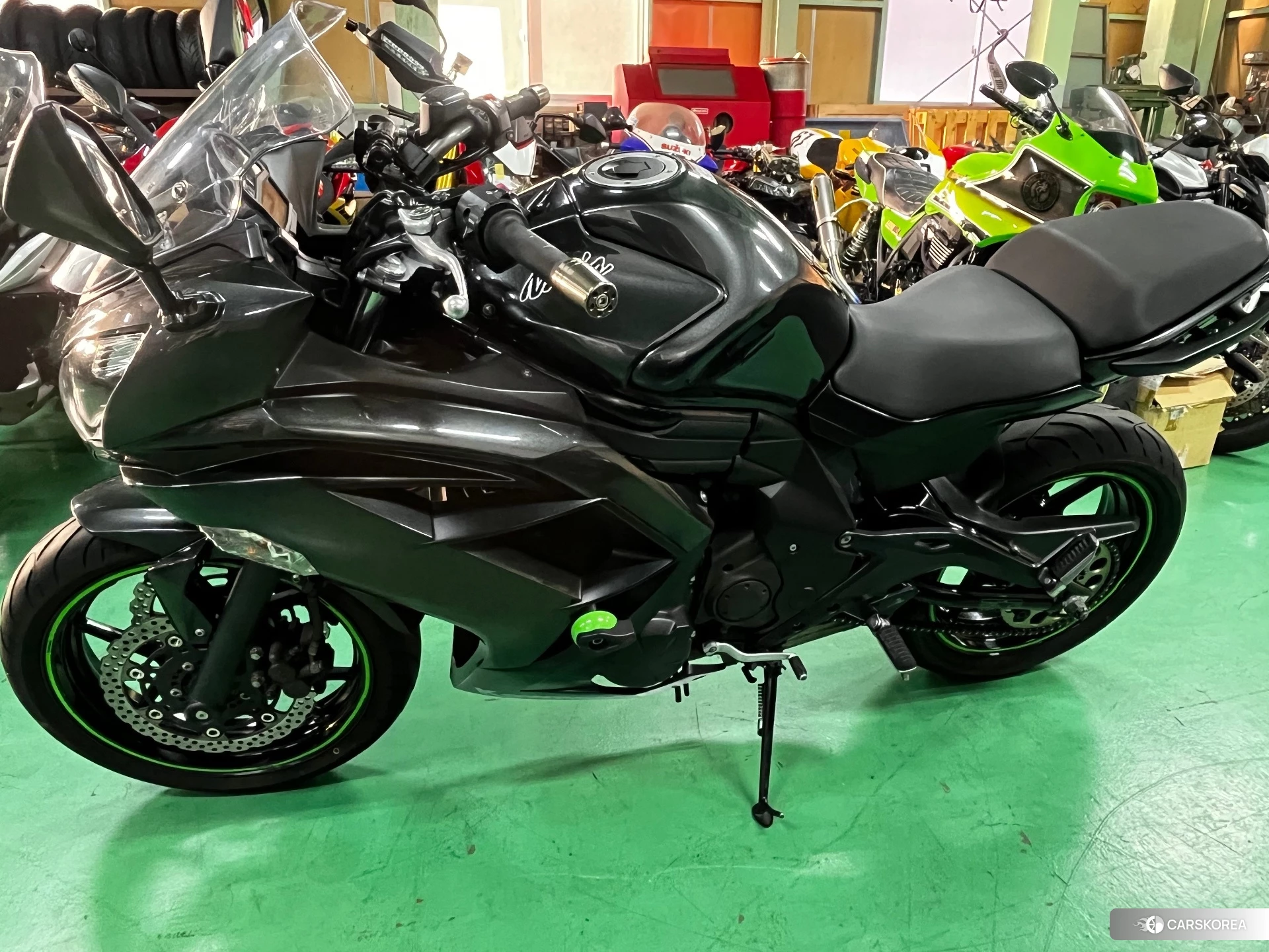 Проданный Kawasaki Ninja 400-2 2016 из Японии, фото 4
