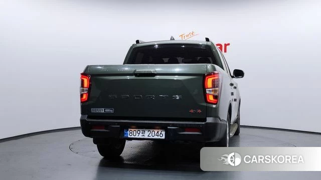 Ssangyong Rexton Sports id 4249028 из Кореи 30