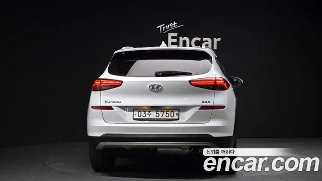 Hyundai All New Tucson id 2881638 из Кореи 14