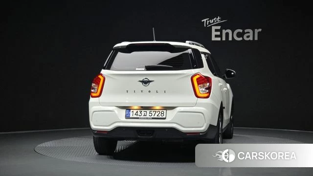 Ssangyong Tivoli Air id 4429256 из Кореи 26