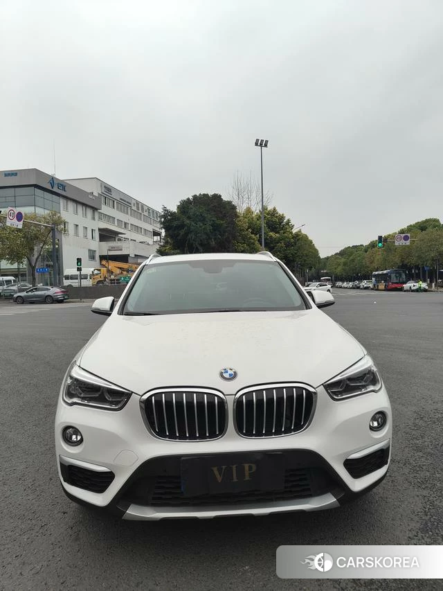 BMW X1 2019 Белый из Китая, фото 4