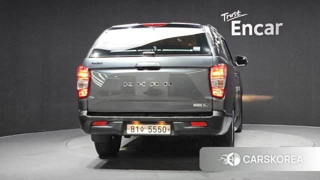 Ssangyong Rexton Sports Cannes id 4530490 из Кореи 28