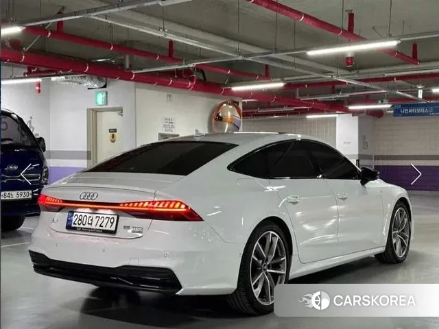 Audi A7 (4K) id 3267756 из Кореи 14