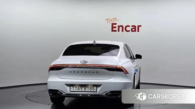 Hyundai The New Grandeur IG id 3736590 из Кореи 14