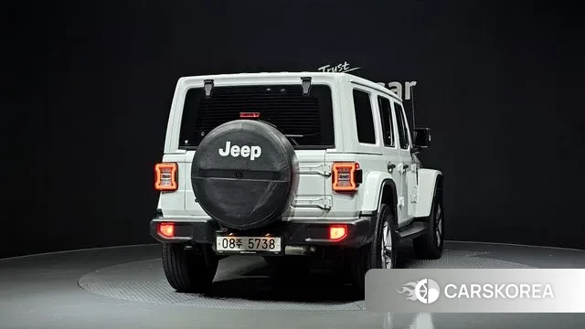 Jeep Wrangler (JL) id 3004841 из Кореи 14